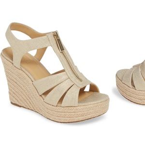 MK “Berkley Platform Wedge”